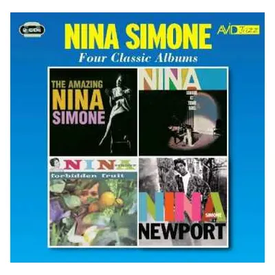 2CD Nina Simone: Four Classic Albums