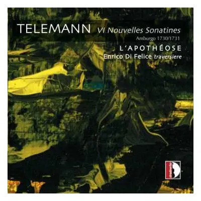 CD Georg Philipp Telemann: Sonatinen Nr.1-6 Für Flöte,cello & Cembalo