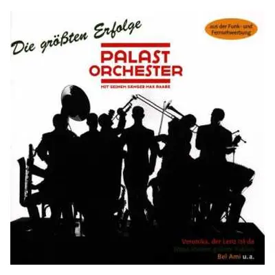 2CD Palast Orchester Mit Seinem Sänger Max Raabe: Die Größten Erfolge