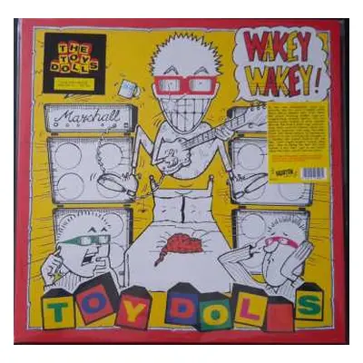 LP Toy Dolls: Wakey Wakey! LTD | NUM | CLR