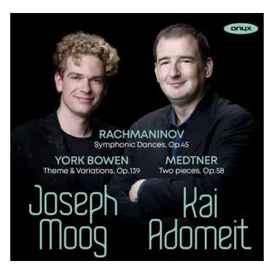 CD Nikolai Medtner: Joseph Moog & Kai Adomeit - Stücke Für 2 Klaviere