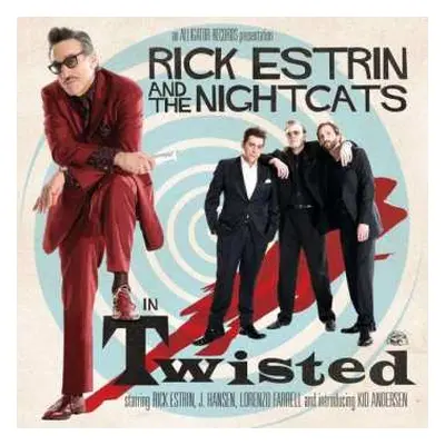 CD Rick Estrin And The Nightcats: Twisted