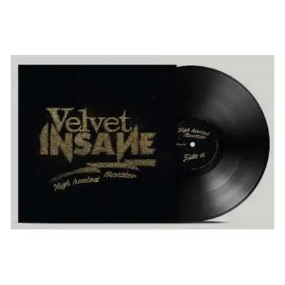 LP Velvet Insane: High Heeled Monster