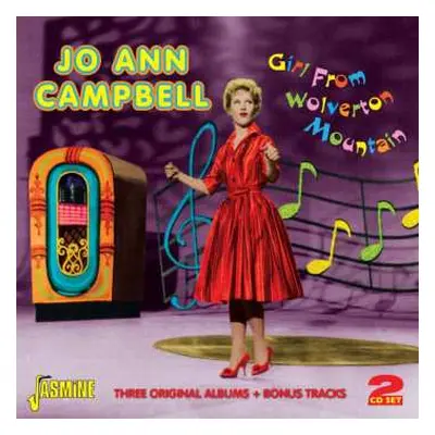 2CD Jo Ann Campbell: Girl From Wolverton Mountain