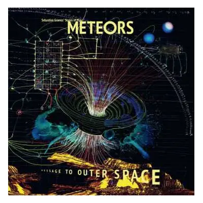 2LP Sebastian Gramss' States Of Play: Meteors: Message To Outer Space (180g) (clear Orange & Cle