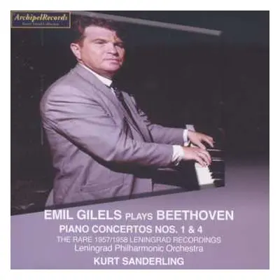 CD Ludwig van Beethoven: Emil Gilels Plays Beethoven