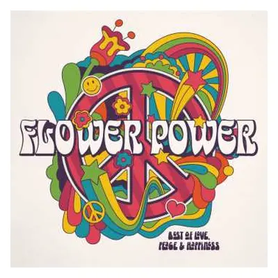 CD Various: Flower Power: Best Of Love, Peace & Happiness