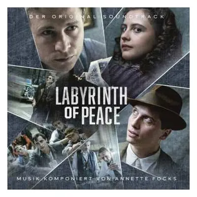 CD Prague Filmharmonic Orchestra: Labyrinth Of Peace (dt: Frieden)