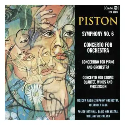 CD Walter Piston: Symphonie Nr.6