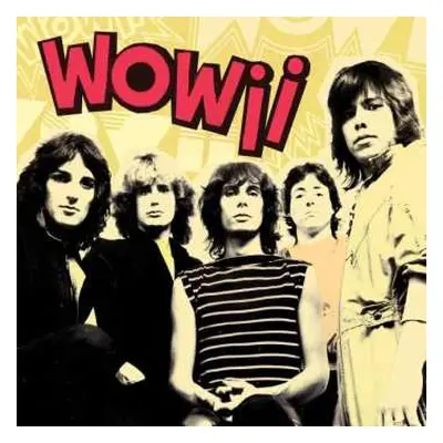 LP Wowii: Wowii (self Titled Vinyl)