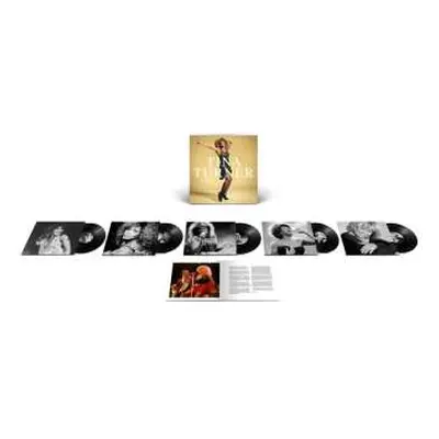 5LP Tina Turner: Queen Of Rock 'n' Roll (180g) (limited Box Set) (black Vinyl)