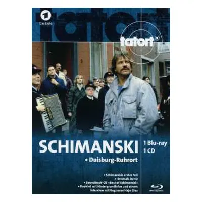 CD/Blu-ray Various: Tatort: Schimanski - Duisburg-ruhrort (blu-ray & Cd Im Mediabook)