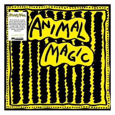 LP Animal Magic: Get It Right / Standard Man EP Collection