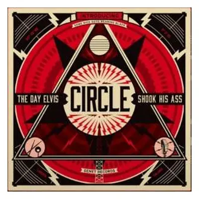 LP Circle: The Day Elvis Shook His Ass CLR