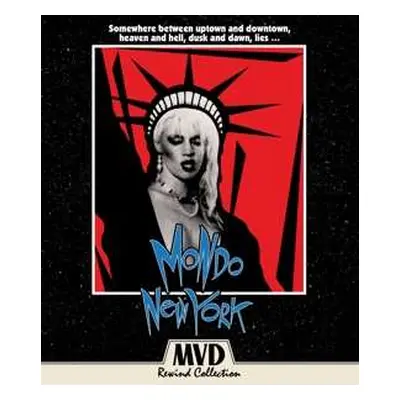 CD/Blu-ray Documentary: Mondo New York