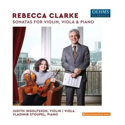 CD Rebecca Clarke: Violinsonaten D-dur & G-dur