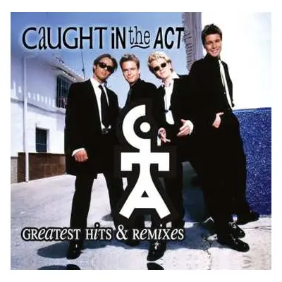 2CD Caught In The Act: Greatest Hits & Remixes