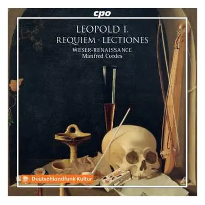 CD Manfred Cordes: Requiem / Lectiones