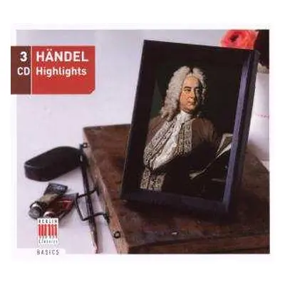 3CD G.f. Handel: Die Schonsten Werke