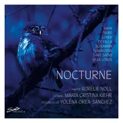 CD Maria Cristina Kiehr: Nocturne