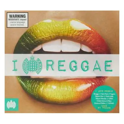 3CD Various: I Love Reggae