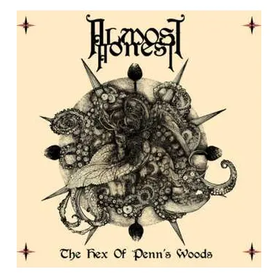 LP Almost Honest: The Hex Of Penns Woods CLR | LTD