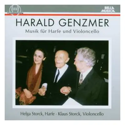 CD Harald Genzmer: Harfenkonzert