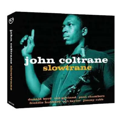 3CD John Coltrane: Slowtrane