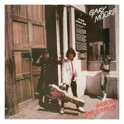 CD Gary Moore: Back On The Streets