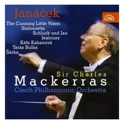 2CD The Czech Philharmonic Orchestra: Sir Charles Mackerras Conducts Janáček