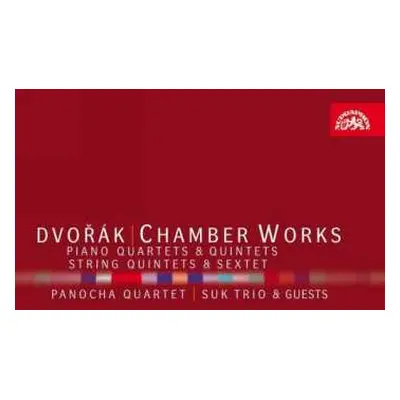 4CD/Box Set Antonín Dvořák: Chamber Works - Piano Quartets & Quintets - String Quintets & Sextet