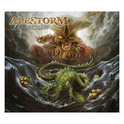 CD Alestorm: Leviathan