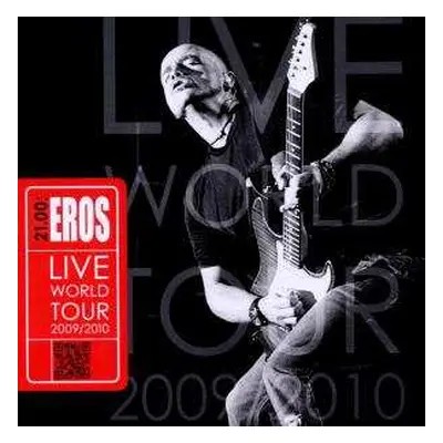 2CD Eros Ramazzotti: 21.00: Eros Live World Tour 2009/2010