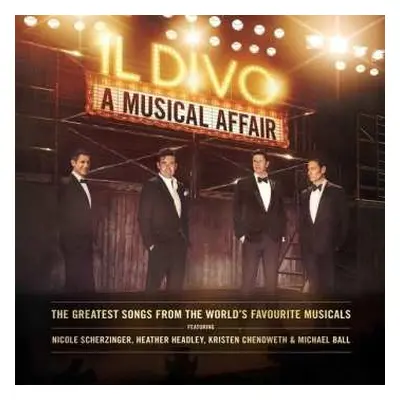 CD Il Divo: A Musical Affair