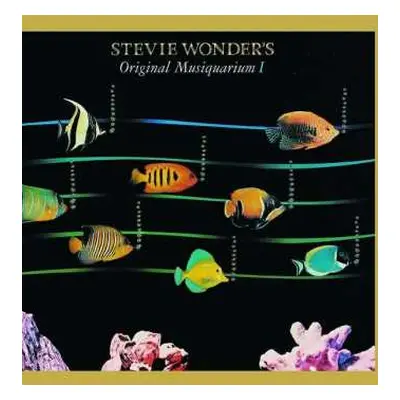 2LP Stevie Wonder: Original Musiquarium I