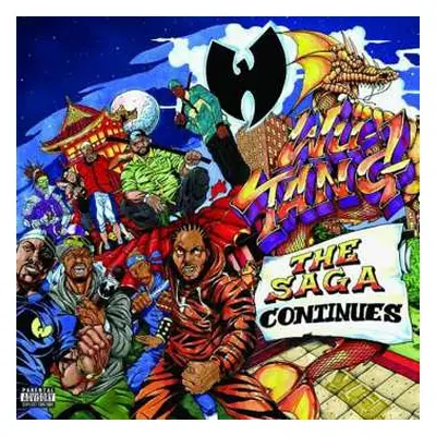 CD Wu-Tang Clan: The Saga Continues