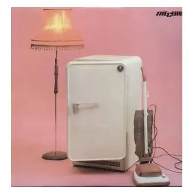 LP The Cure: Three Imaginary Boys