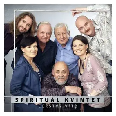 CD Spirituál Kvintet: Čerstvý Vítr