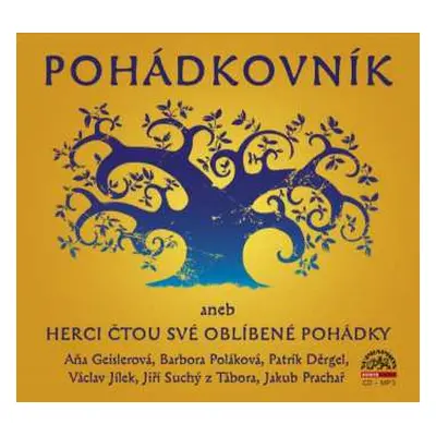 CD Various: Pohádkovník - Herci čtou své oblíbené