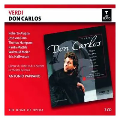 3CD Giuseppe Verdi: Don Carlos (Le Pagine Più Belle)