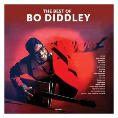 LP Bo Diddley: The Best Of Bo Diddley