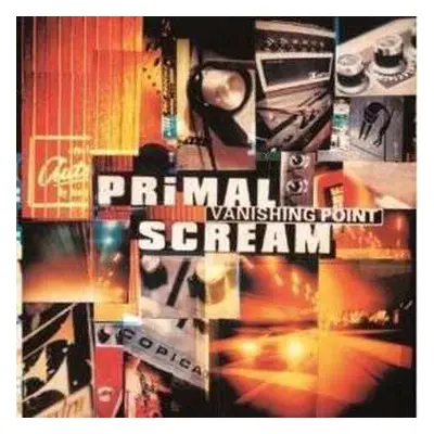 2LP Primal Scream: Vanishing Point