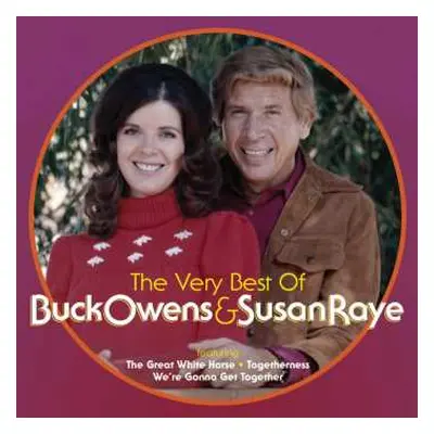 LP Buck Owens: The Very Best Of Buck Owens & Susan Raye