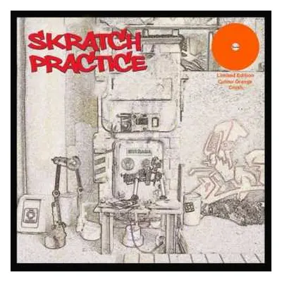 LP DJ T-Kut: Scratch Practice LTD | CLR