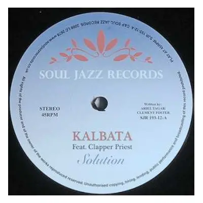 LP Kalbata: Solution / Saxon Londinium