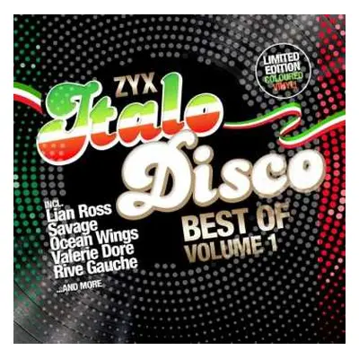 2LP Various: ZYX Italo Disco - Best Of. Volume 1 LTD