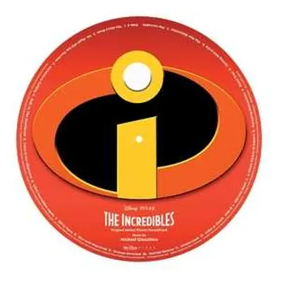 LP Michael Giacchino: The Incredibles PIC | LTD