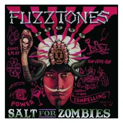 CD The Fuzztones: Salt For Zombies