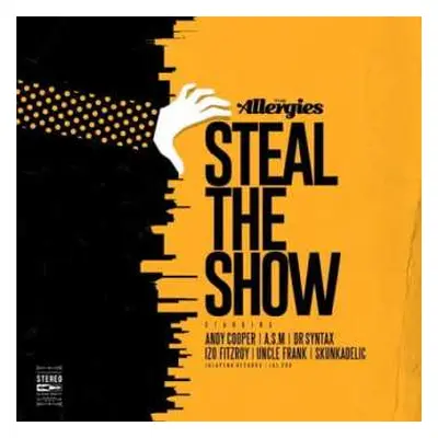 CD The Allergies: Steal The Show