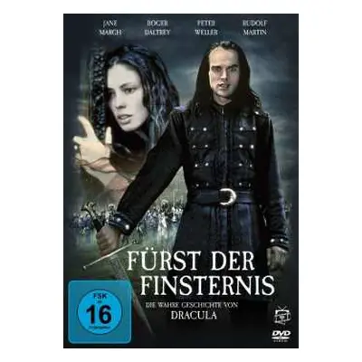 DVD Various: Fürst Der Finsternis - Die Wahre Geschichte Von Dracula